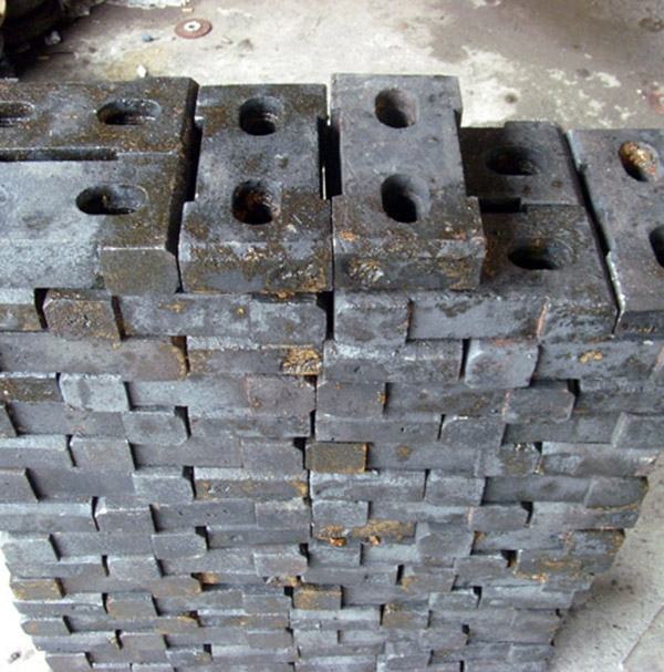 250型沖擊塊（耐磨夾塊）